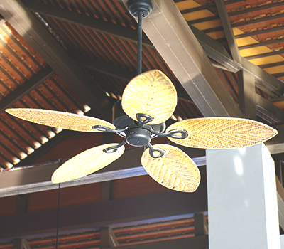 Installed Ceiling Fan