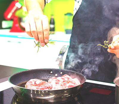 Stove Top Cooking